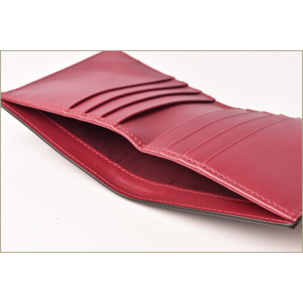 Prada Folding Wallet Black Ruby - image 6